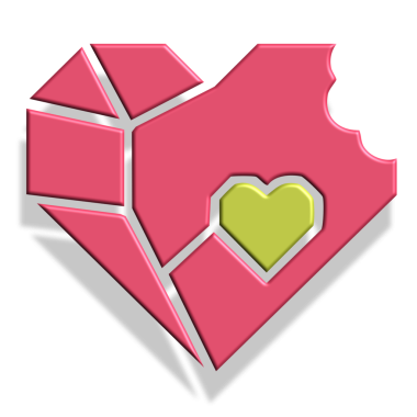 Kalp sevgi Sevgililer günü