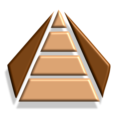 piramit simgesi, basit biçim
