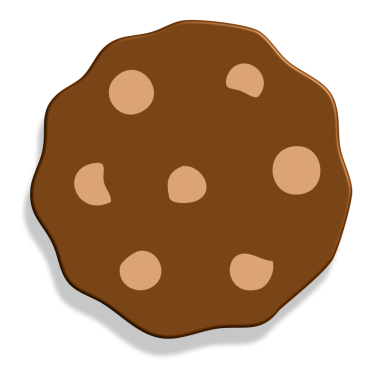 Zencefilli kurabiye, illüstrasyon, beyaz arkaplanda vektör.