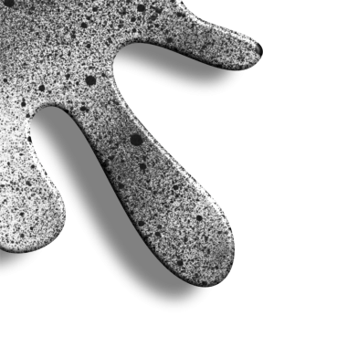 soyut siyah boya dokusu.