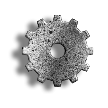 Karanlık bir arka planı var. 3d oluşturma.