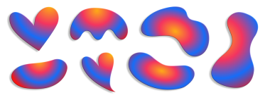 Renkli soyut arkaplanın vektör çizimi. tasarım ögeleri