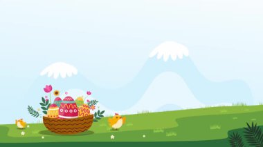 Paskalya yumurtası tasarım videosu