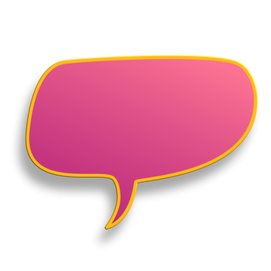 baloncuk konuşma simgesi - özet biçimi