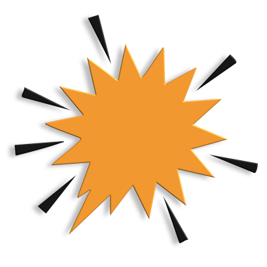 Beyaz arkaplanı olan bir yıldız simgesinin vektör çizimi