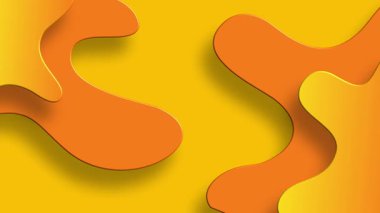 Soyut 3B Gelecek Hareketi Arkaplanı