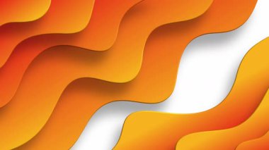 Soyut 3B Gelecek Hareketi Arkaplanı