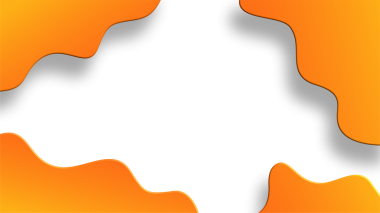 turuncu gradyan arka plan. vektör illüstrasyonu.