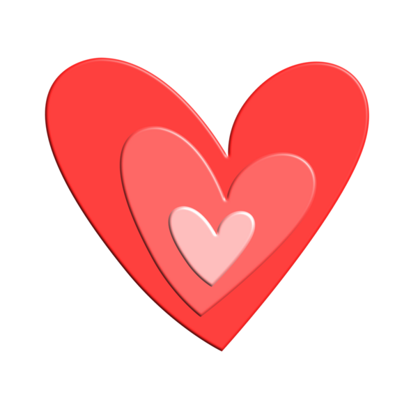 Kalp vektör simgesi. Beyaz arka planda izole edilmiş aşk işareti sembolü. kalp tasarımı.