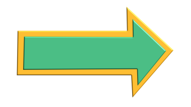 Arkaplanda ok simgesi izole edildi