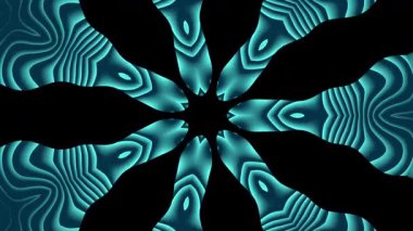 Yumuşak Canlandırmalı Dinamik Soyut Hareket Video Arkaplanı