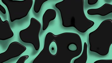 Yumuşak Canlandırmalı Dinamik Soyut Hareket Video Arkaplanı