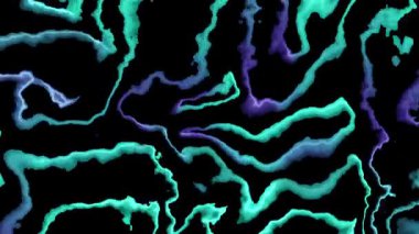 Yumuşak Canlandırmalı Dinamik Soyut Hareket Video Arkaplanı