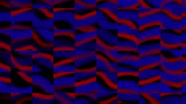 Dinamik Akış ile Soyut Akışkan Hareket Video Arkaplanı