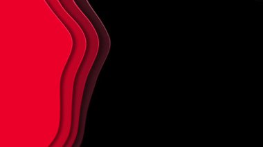 Dinamik Akış ile Soyut Akışkan Hareket Video Arkaplanı