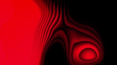 Dinamik Akış ile Soyut Akışkan Hareket Video Arkaplanı