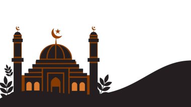 Ramazan Kareem 'deki Müslüman camii