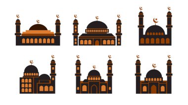 Müslüman camiinin vektör kümesi