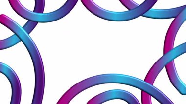 Dinamik Soyut Hareket Arkaplan Videosu