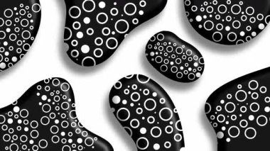 Dinamik Soyut Hareket Arkaplan Videosu