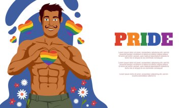 Gururlu gay yürüyüşü