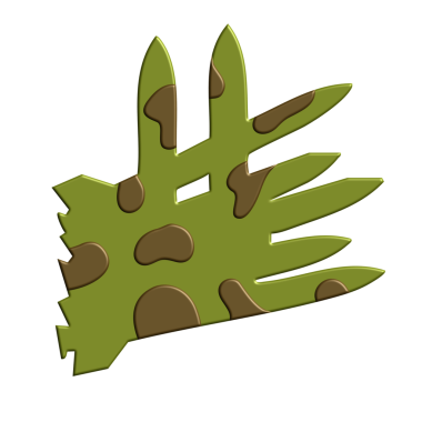 Kaktüs simgesi, basit tarzı