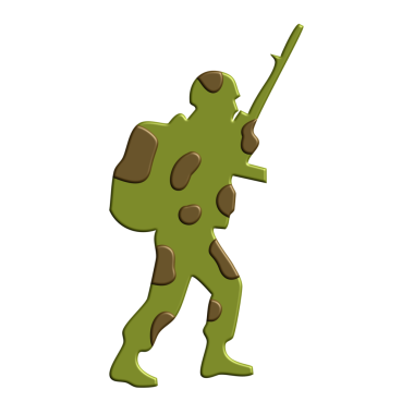 yeşil kurbağa vektör çizim