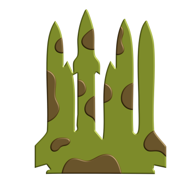 izole kaktüs simgesi resmi