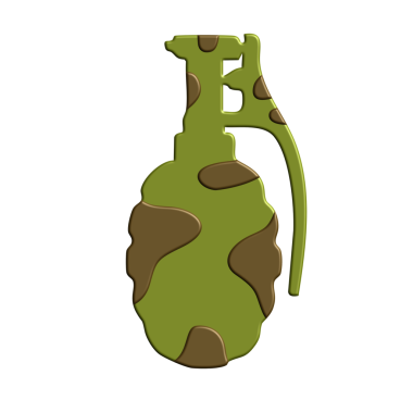 Yeşil ve siyah zeytinyağı şişesinin vektör çizgi film stili çizimi