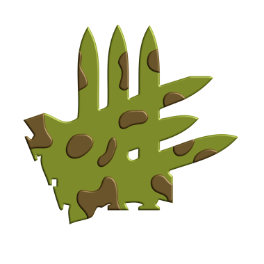 Kaktüs bitkisi ikon vektörü izole edildi. Kaktüs işareti.