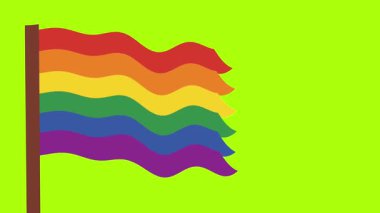 LGBT karakter animasyonu gurur ayını kutluyor