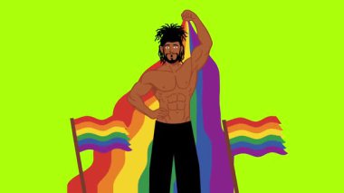 LGBT karakter animasyonu gurur ayını kutluyor