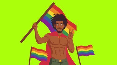 LGBT karakter animasyonu gurur ayını kutluyor