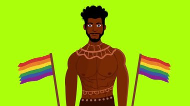 LGBT karakter animasyonu gurur ayını kutluyor