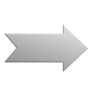 Web tasarımı için vektör ok simgesi