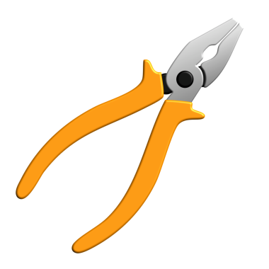 Siyah renkte izole edilmiş bir karikatür kerpeteninin vektör çizimi