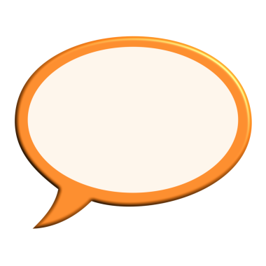 konuşma kabarcığı vektör çizimi