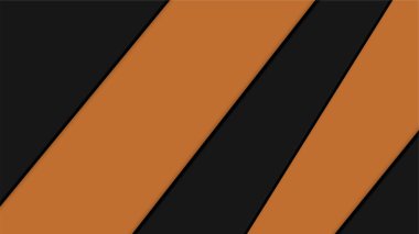 Kahverengi arka planda Hollanda bayrağı