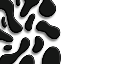 siyah ve beyaz soyut doku