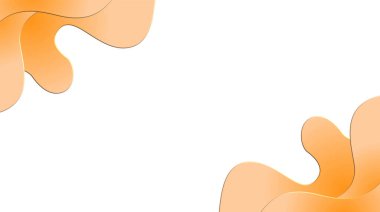Soyut dalga arkaplanı. turuncu renk. Gradyan ile soyut arkaplan.