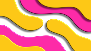 Dalgalarla soyut arkaplan