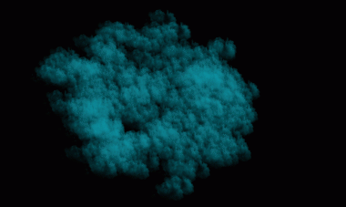 Siyah arka planda ülkenin yeşil ve mavi haritasının bir çizimi