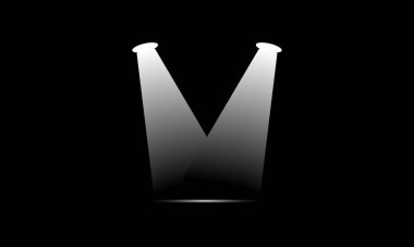 alfabe baş harfleri logo monogram, m, x ve z