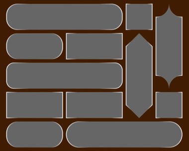 Alfabe yazı tipi. vektör illüstrasyonu