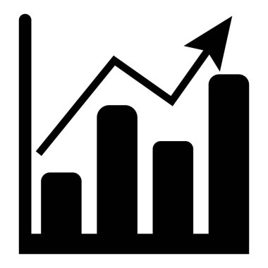 ticari grafik vektör simgesi