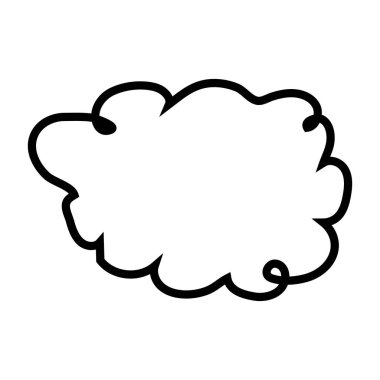 konuşma balonu ikonu vektör illüstrasyon tasarımı