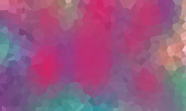Soyut renkli mozaik arkaplan