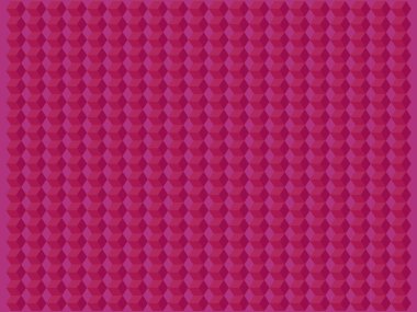 Pembe renkli geometrik desen. kusursuz vektör arkaplanı
