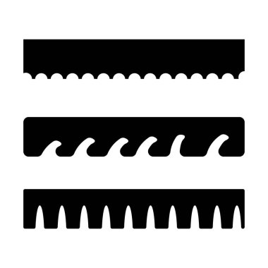 Modern b 'nin vektör illüstrasyonunda müziğin eksik simgesi