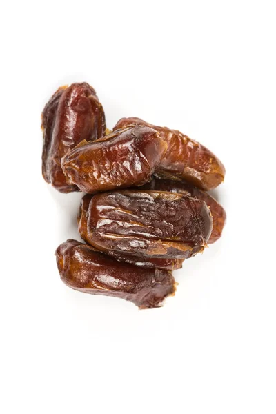 Whole pitted dates — Stock Photo, Image